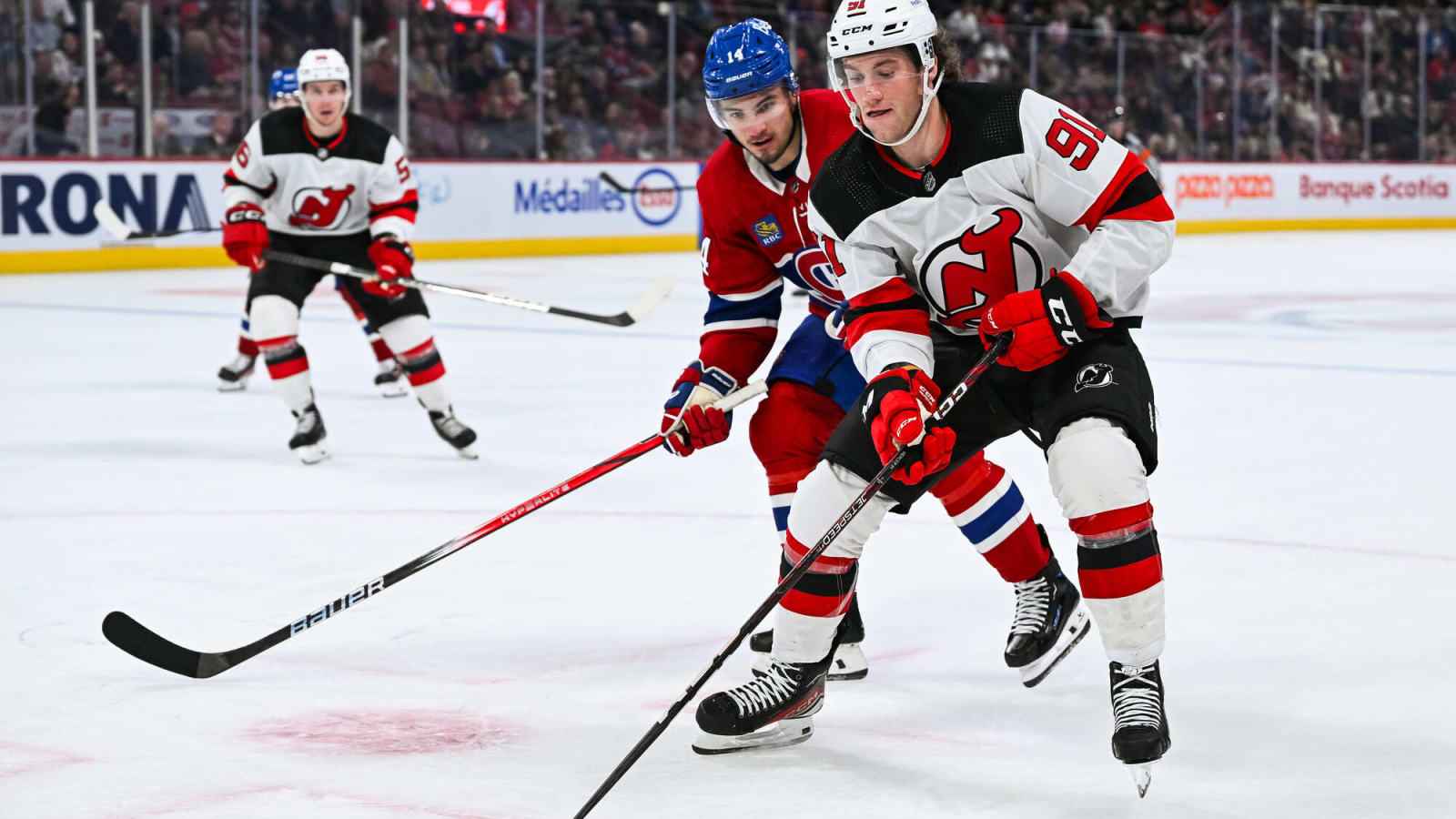 Devils’ Dawson Mercer’s Sophomore Slump a Year Late