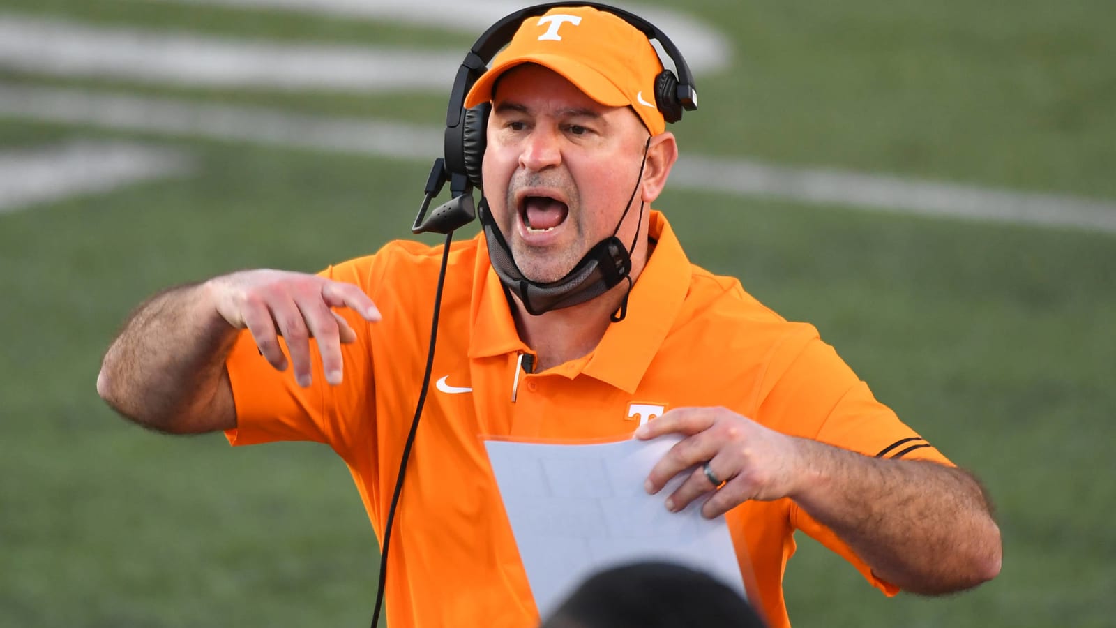 Tennessee fires Jeremy Pruitt