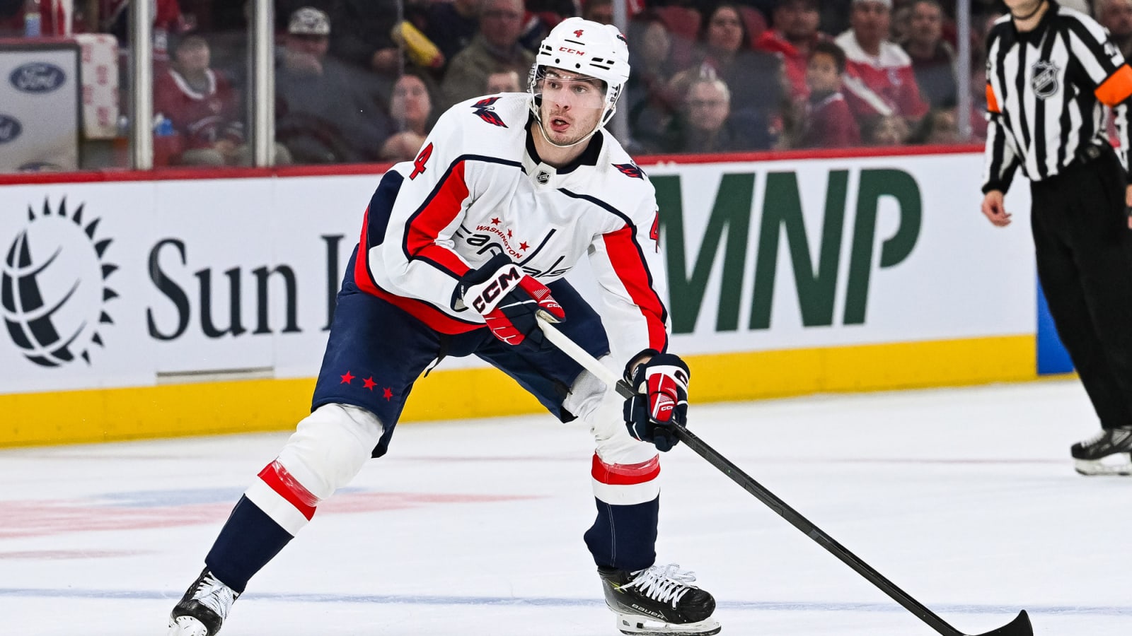 Capitals place Hardy Haman Aktell on unconditional waivers