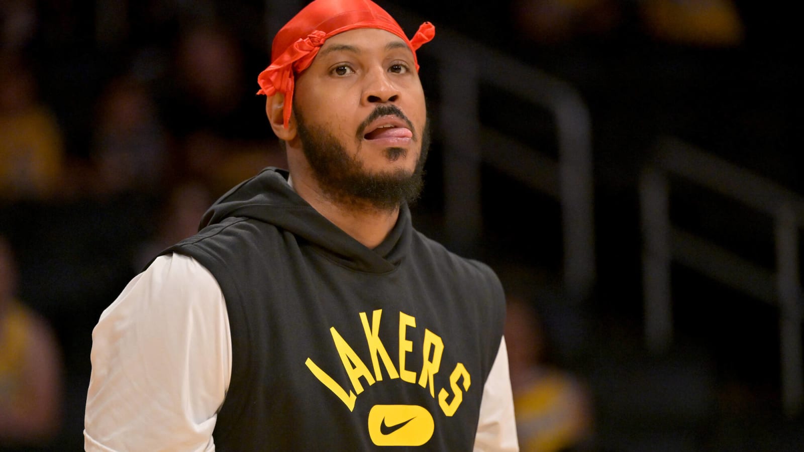 Carmelo Anthony joins his friend LeBron James with title the only goal