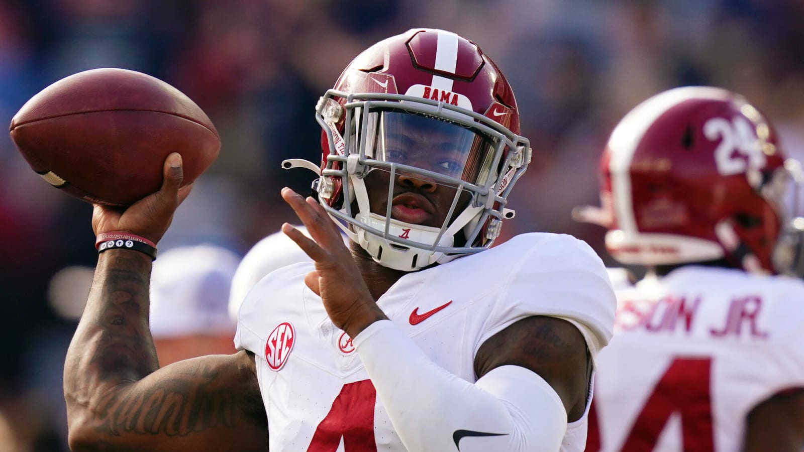 Rose Bowl 2024 odds Is Crimson Tide QB Jalen Milroe a better bet than