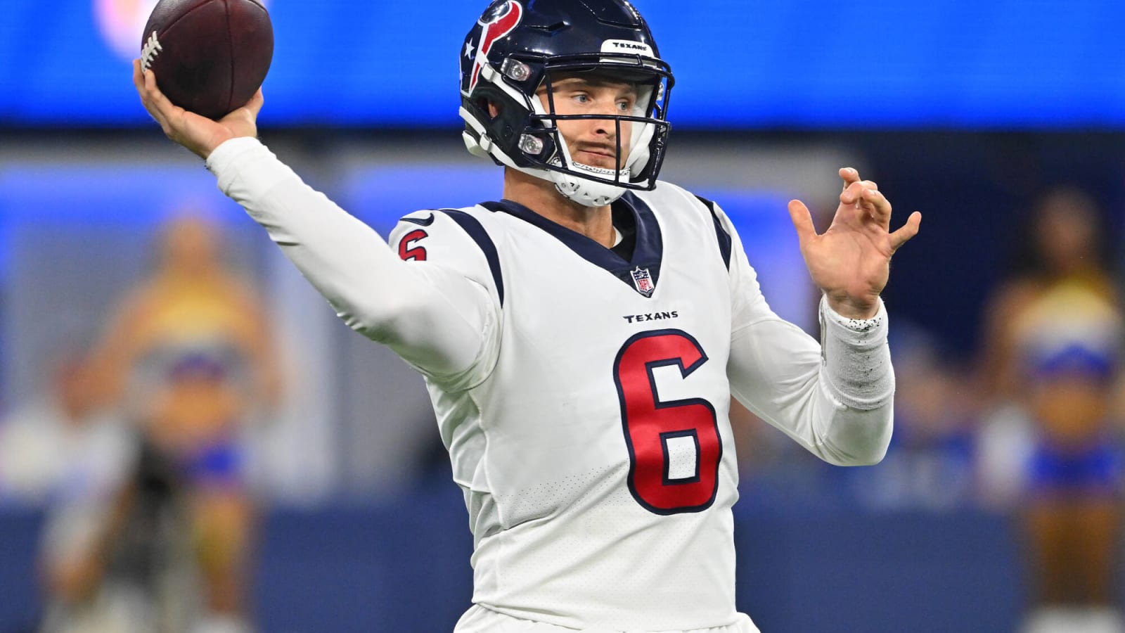 Texans Elevate QB Jeff Driskel & WR Jalen Camp