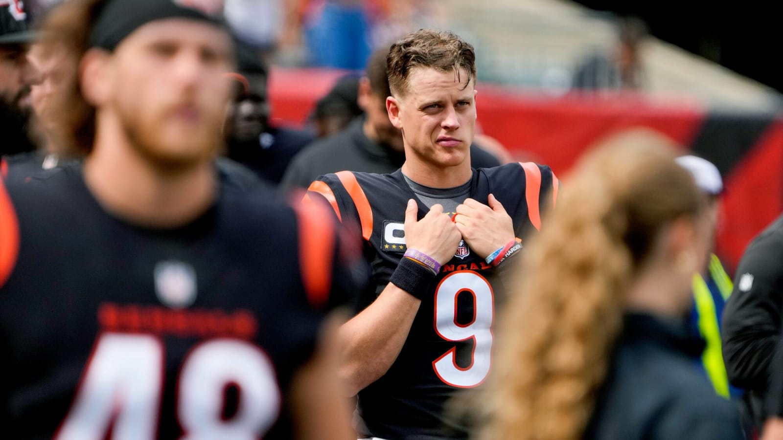 Bengals WR Urges Joe Burrow To Not Play In Week 3