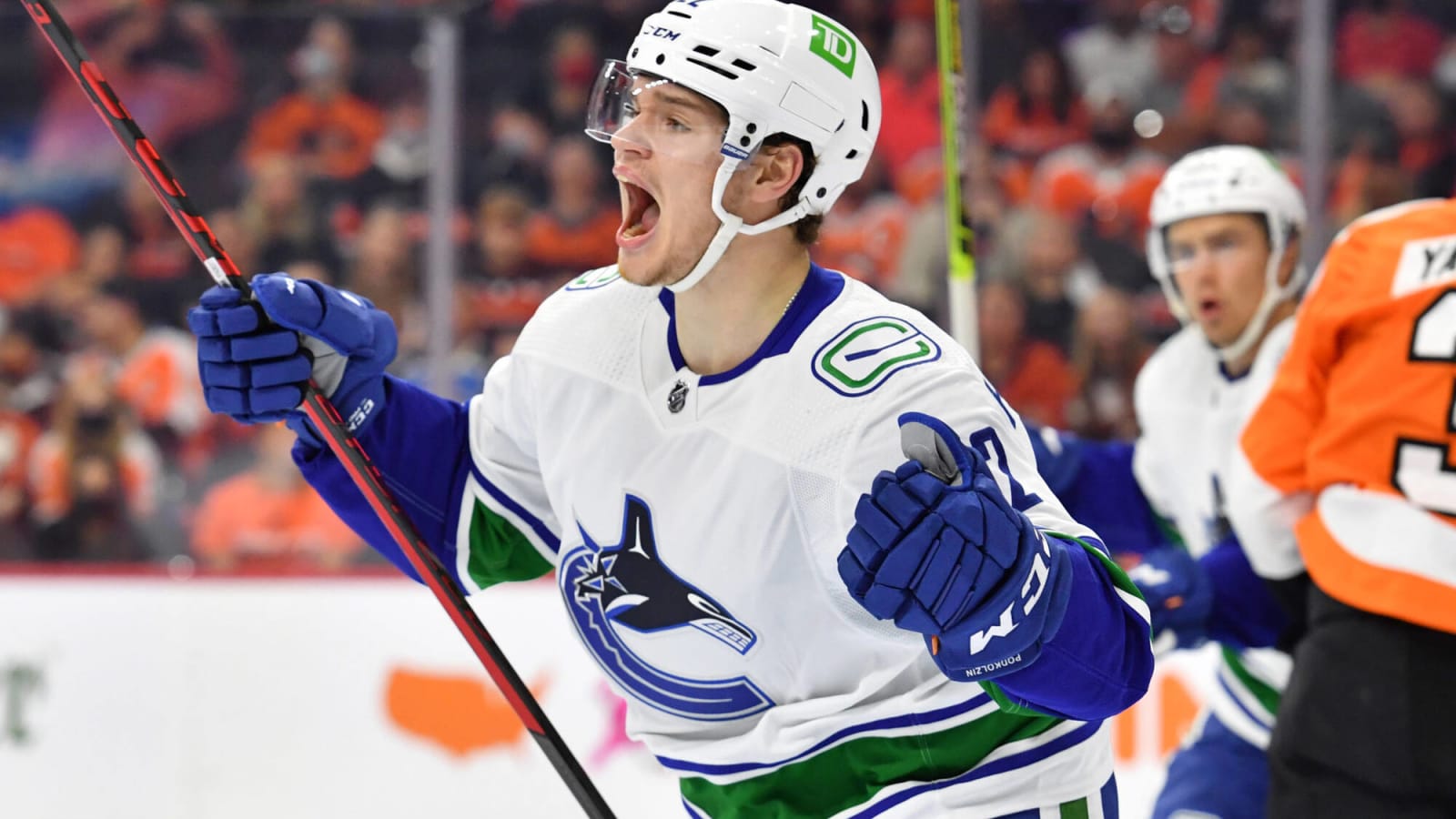 Vancouver Canucks re-assign Vasily Podkolzin to AHL Abbotsford