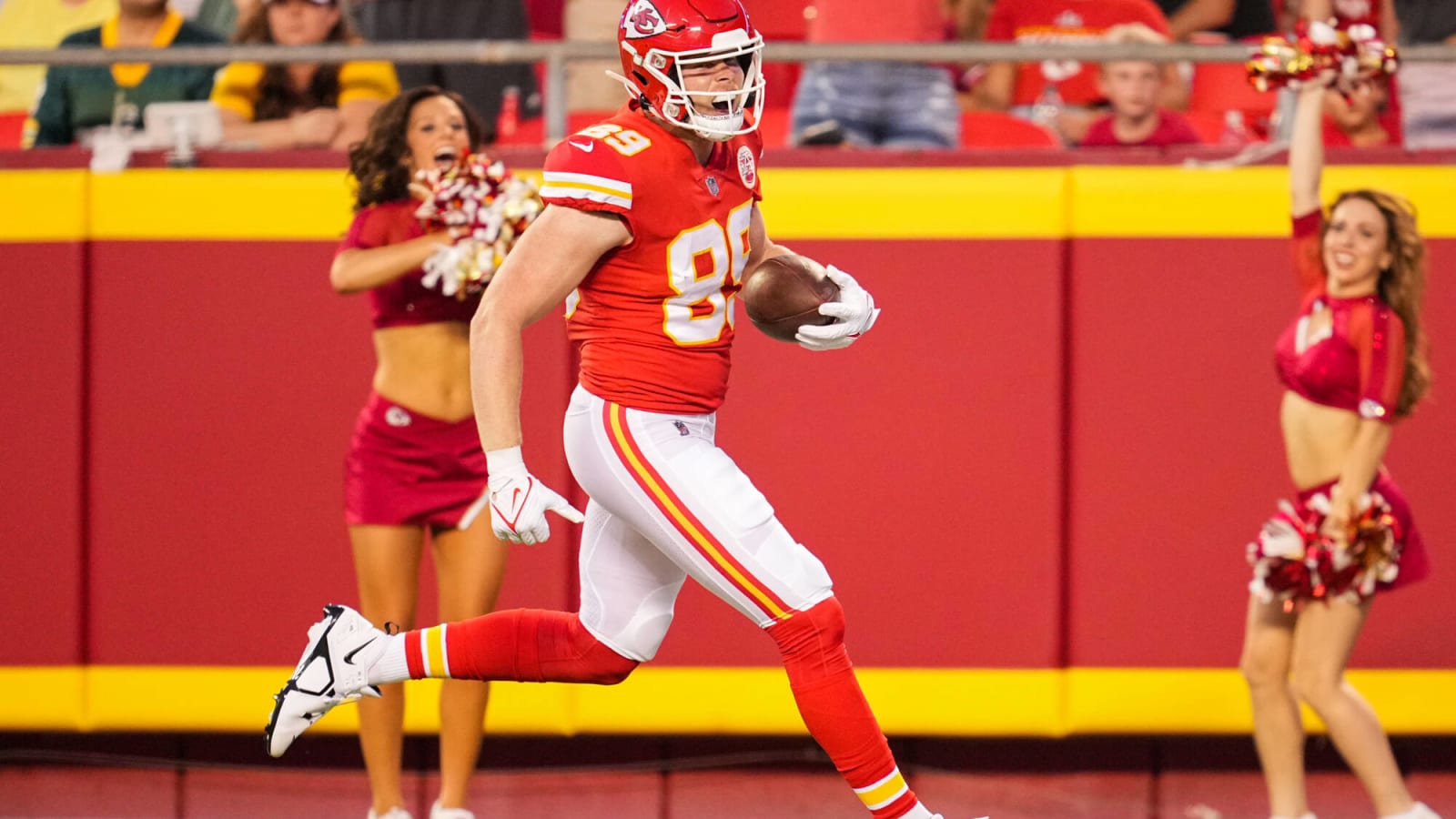 Chiefs Elevating TE Matt Bushman From Practice Squad