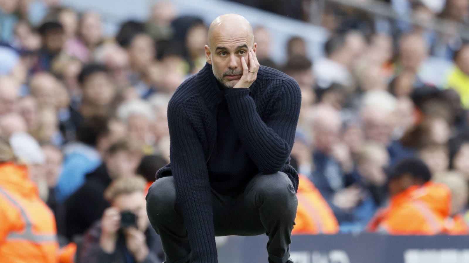 The calm before the final storm has set in at Manchester City this week