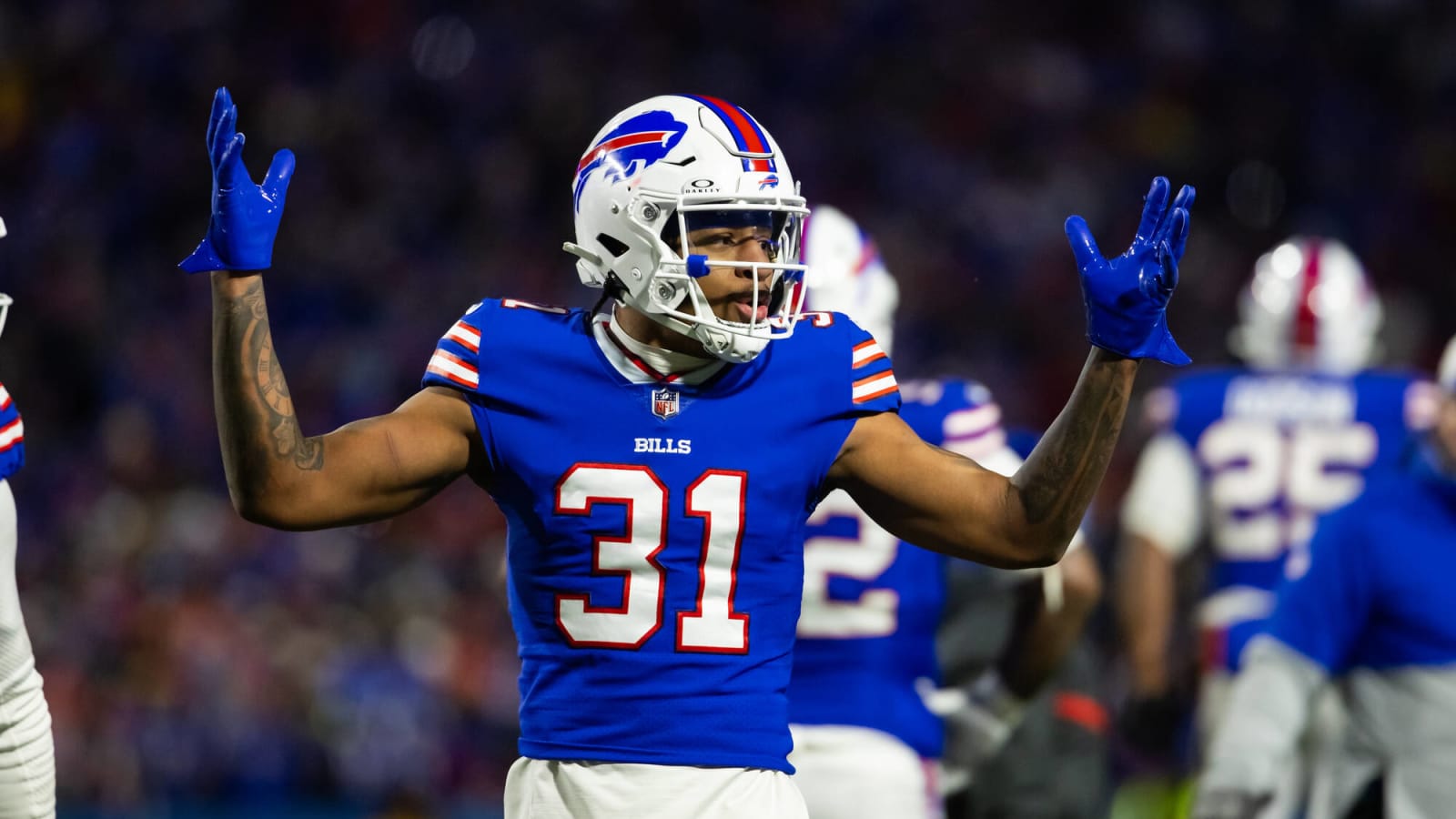 Bills Restructuring CB Rasul Douglas, Releasing S Siran Neal