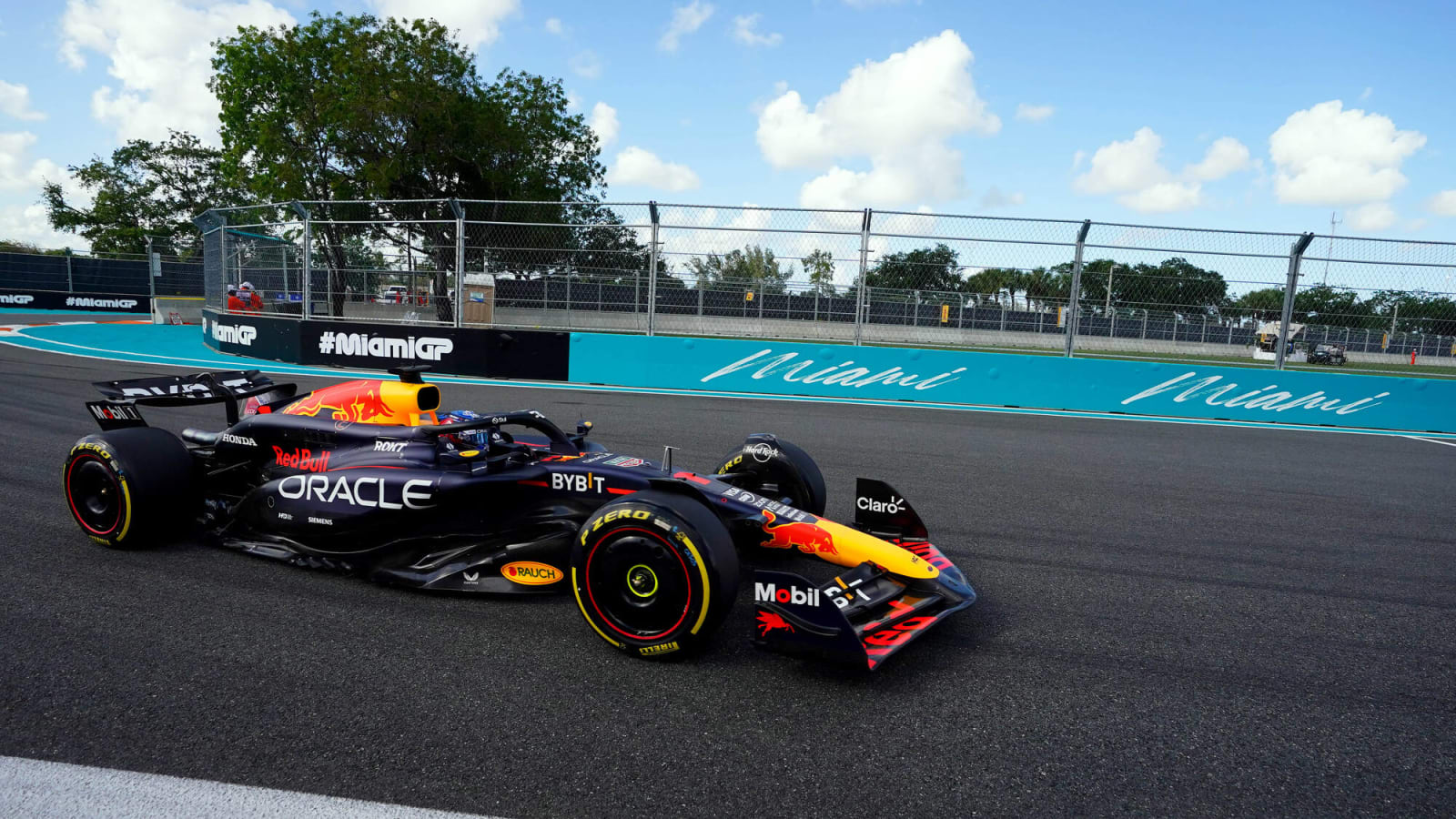 Watch: 'LOL,' Max Verstappen extremely surprised after securing pole for Miami Sprint race via a ‘terrible’ SQ3 lap