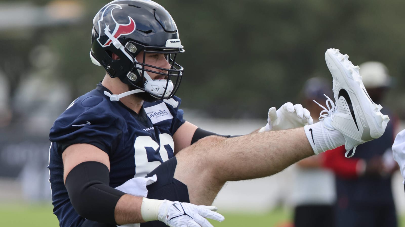 Houston Texans: Houston Texans Rookie Center Placed on Injured Reserve, Will Likely Miss the rest of the 2023 Season.