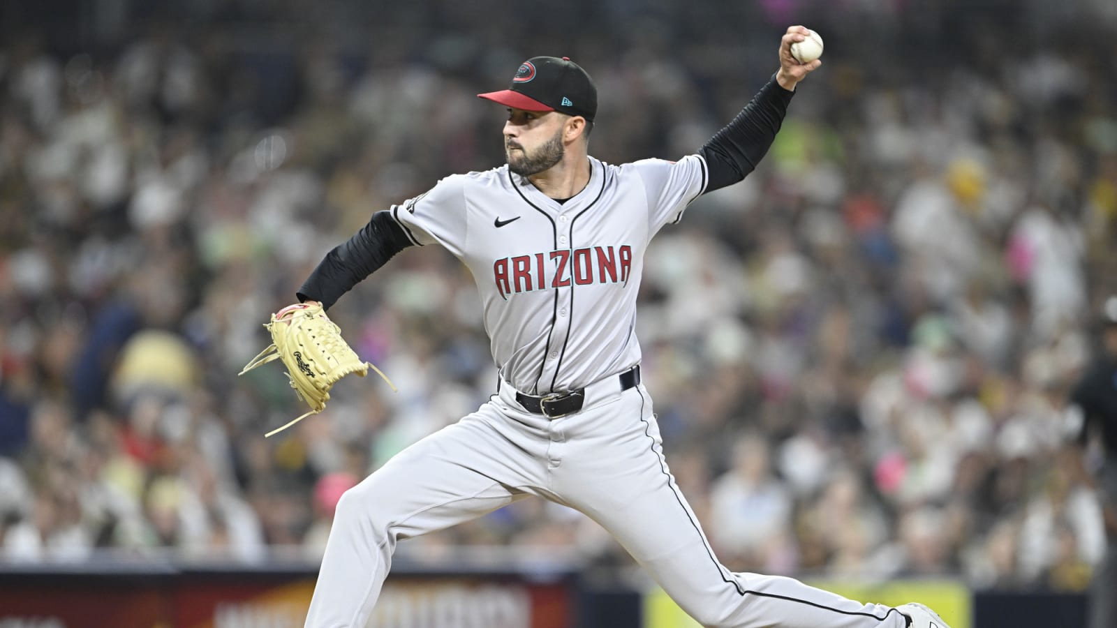 Diamondbacks option Joe Jacques, select Yilber Diaz