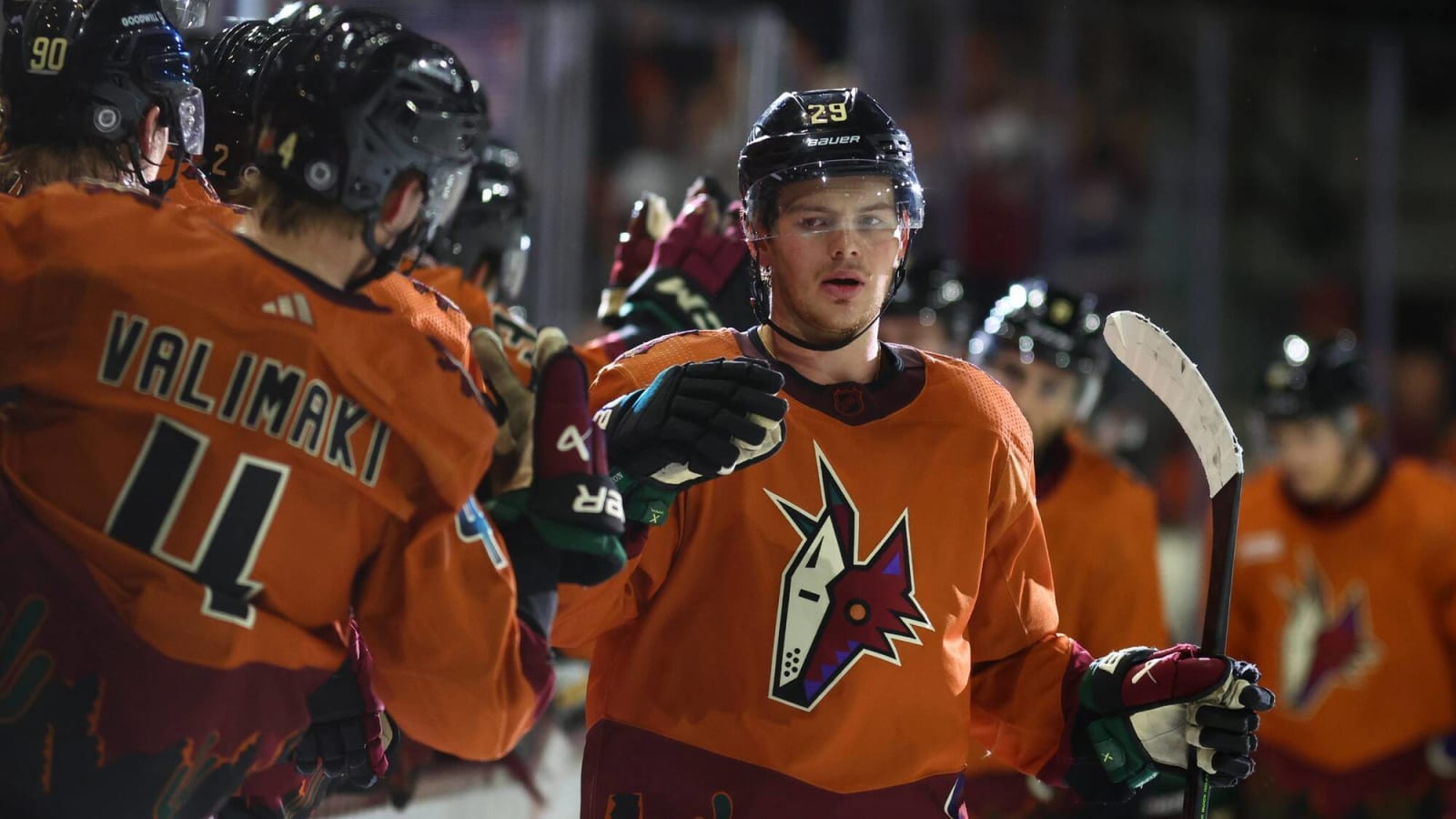 Arizona Coyotes’ Barrett Hayton to miss time with lower-body injury