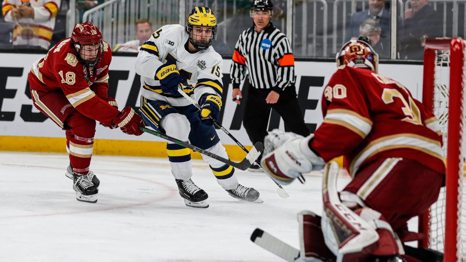 Canucks defence prospect Jacob Truscott named captain of Michigan Wolverines for 2023-24 season