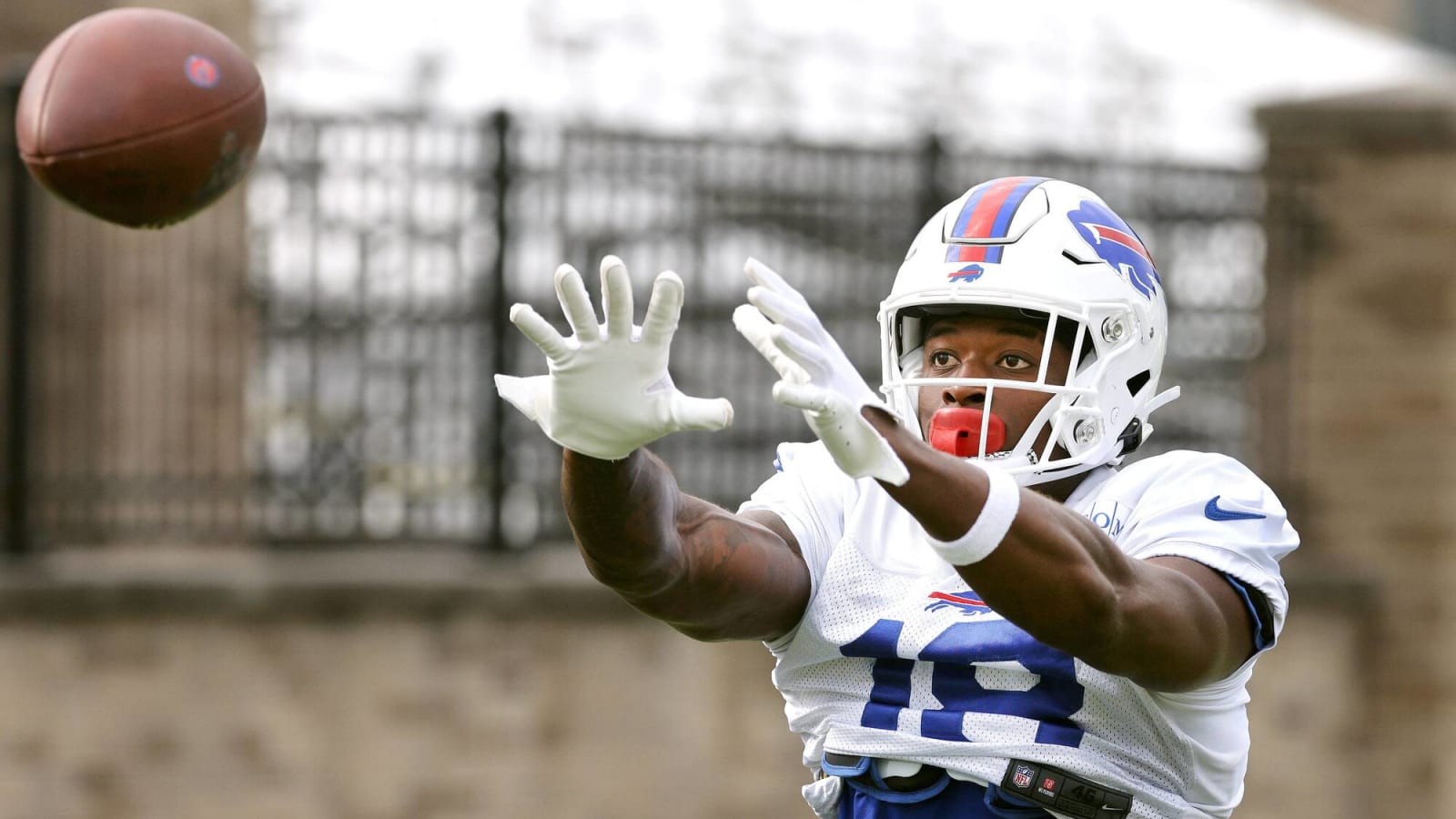 Bills Rookie WR &#39;Continues To Grow&#39;: &#39;From Day 1!&#39;