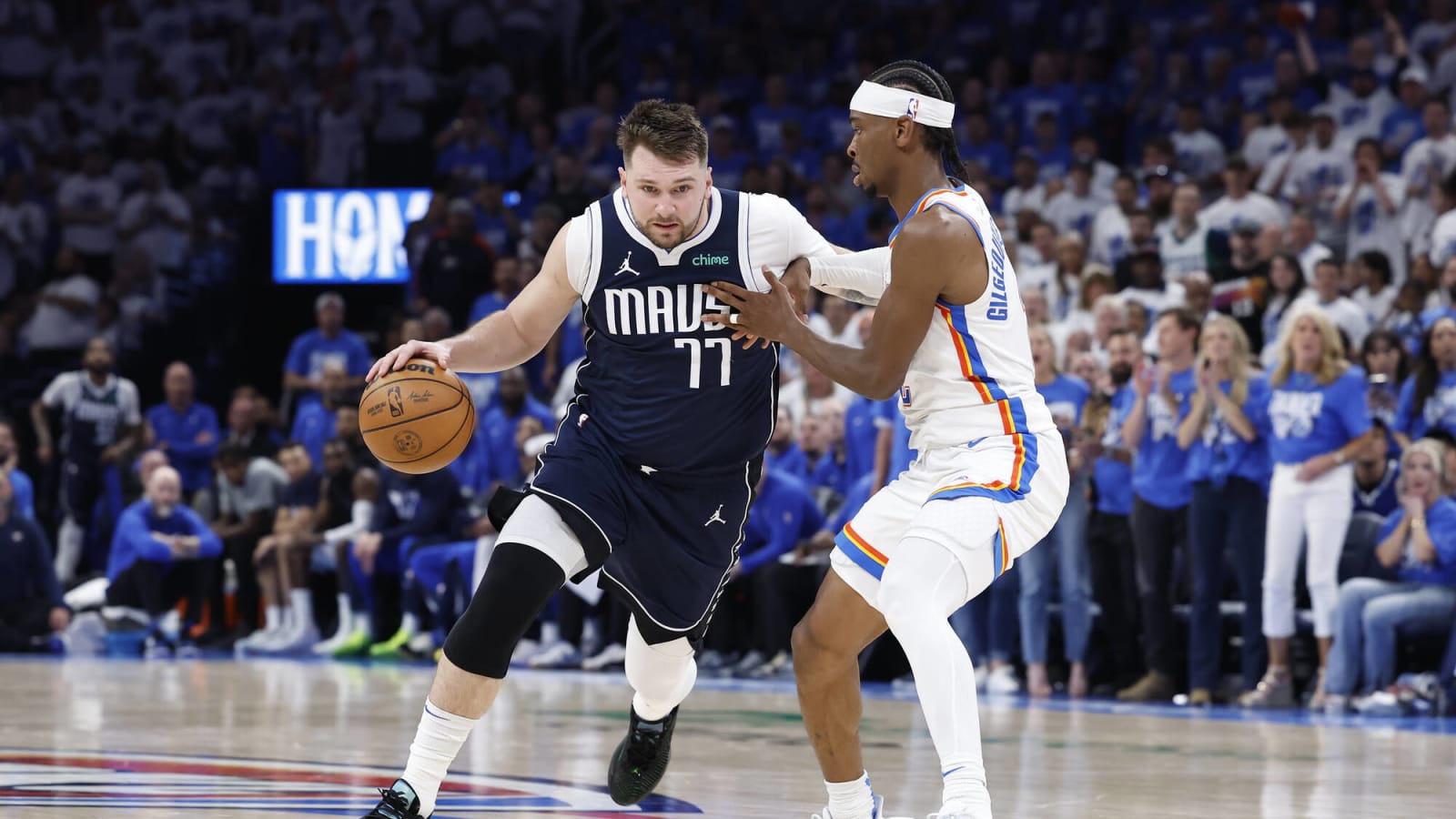 Luka Doncic Names Lu Dort, Jrue Holiday, And Herb Jones As Top 3 Perimeter Defenders In The NBA