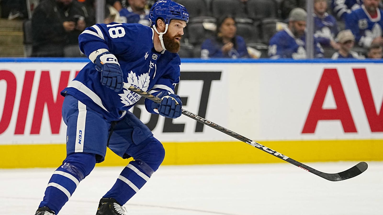 Leafs Injury Report: Benn out minimum three weeks, Dahlstrom out long-term