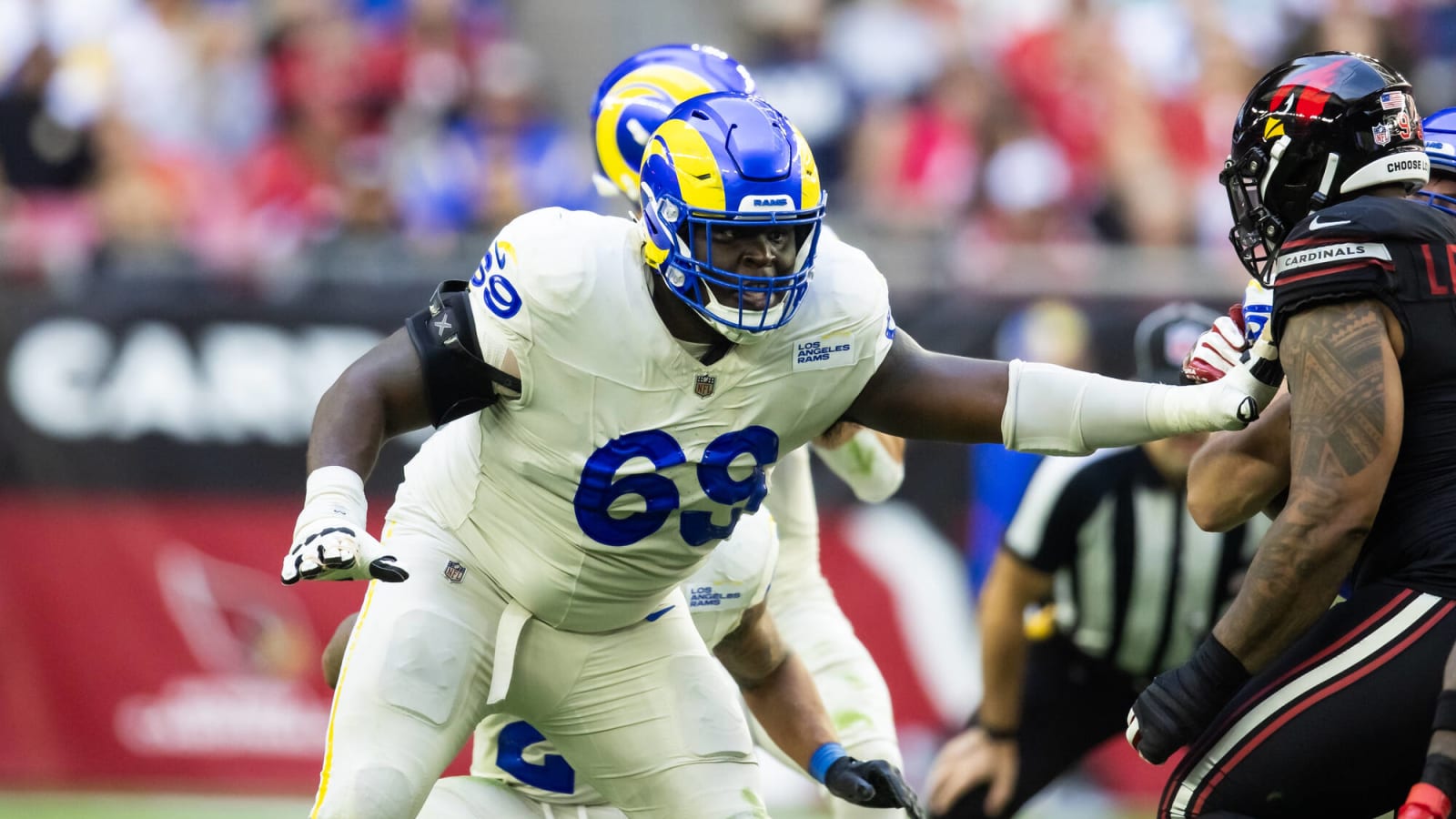 Los Angeles Rams Free Agency: Kevin Dotson Contract Details Emerge, 6th Highest Team Cap Hit