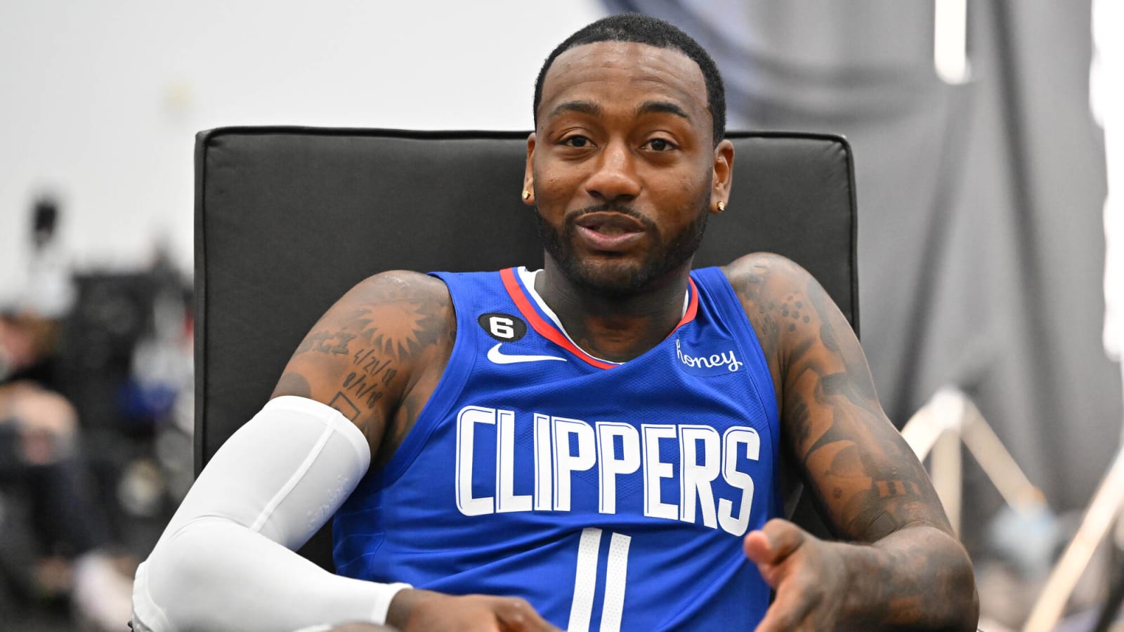 John Wall healthy and ready to play for Los Angeles Clippers