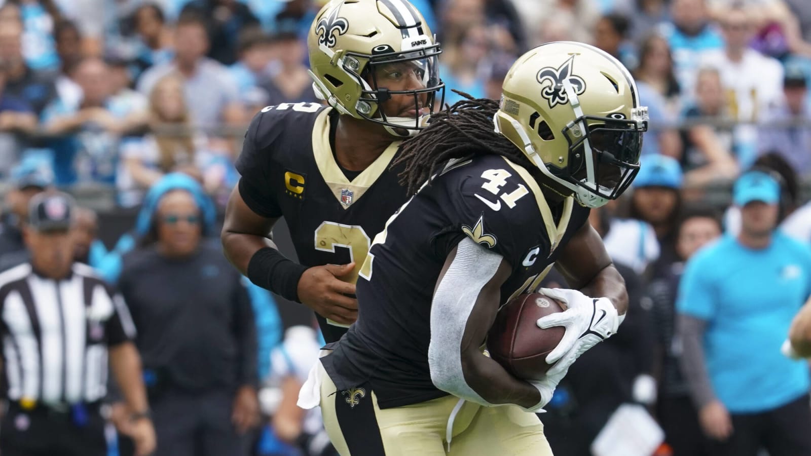 Saints offense continues to struggle in 22-14 loss to Panthers