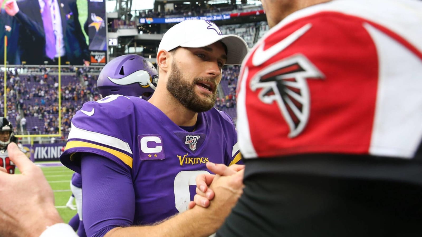 Kirk Cousins Signs 4Year Deal with Atlanta Falcons Yardbarker