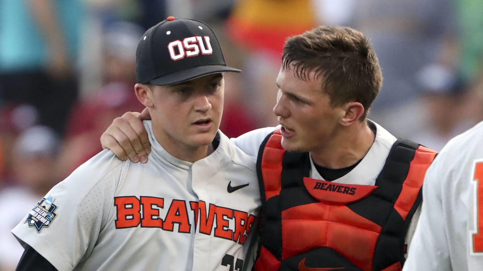Oregon State's use of freshman pitcher in CWS was borderline excessive