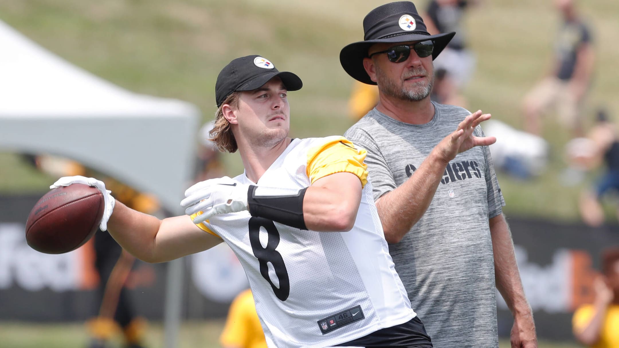 Steelers OC Matt Canada admits offense isn't built to come back