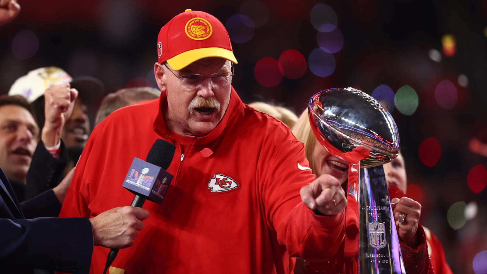 Chiefs Receive Positive Andy Reid, Travis Kelce Updates