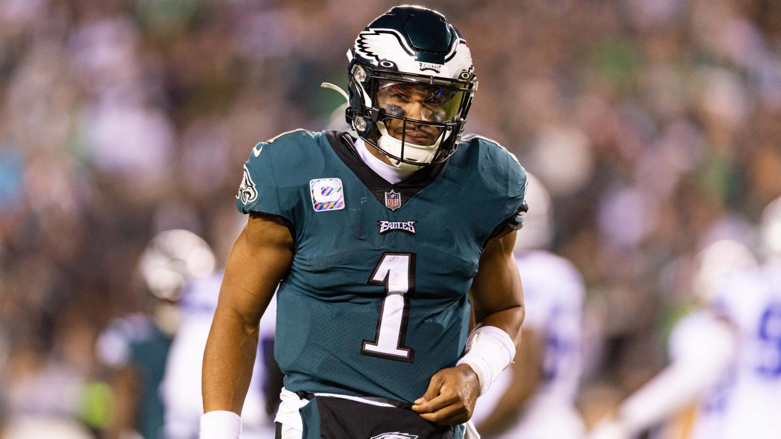 Eagles QB Jalen Hurts making a case for NFL MVP