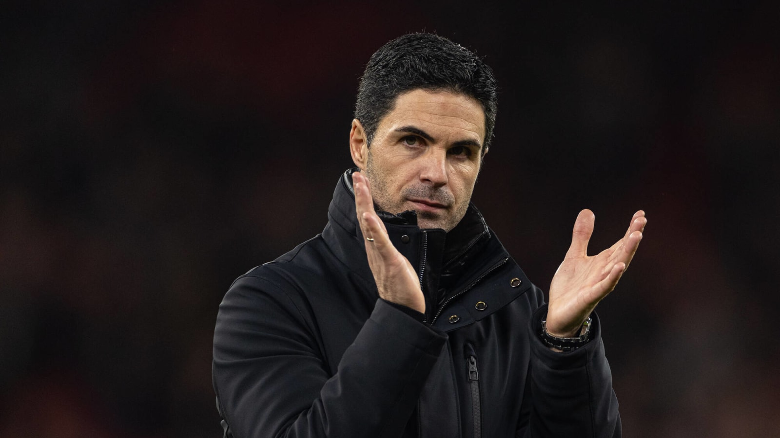 Arteta refuses to be drawn on possible striker signing
