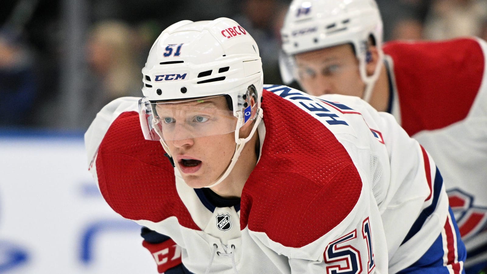 Canadiens Options For Emil Heineman This Year & Beyond