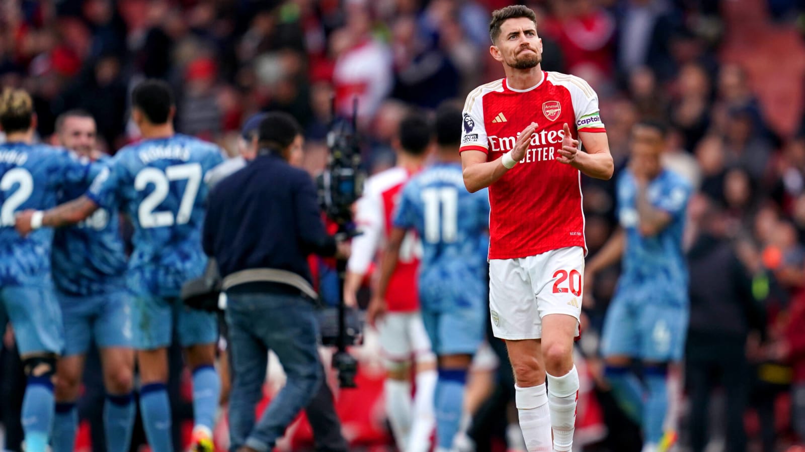 Good news – Jorginho reportedly still keen on staying at Arsenal next season