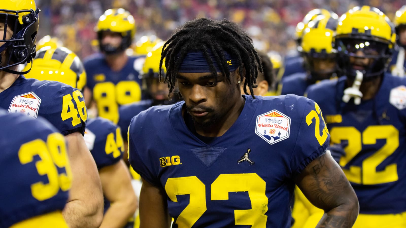 Michigan Wolverines Lose Talented Running Back To The Transfer Portal