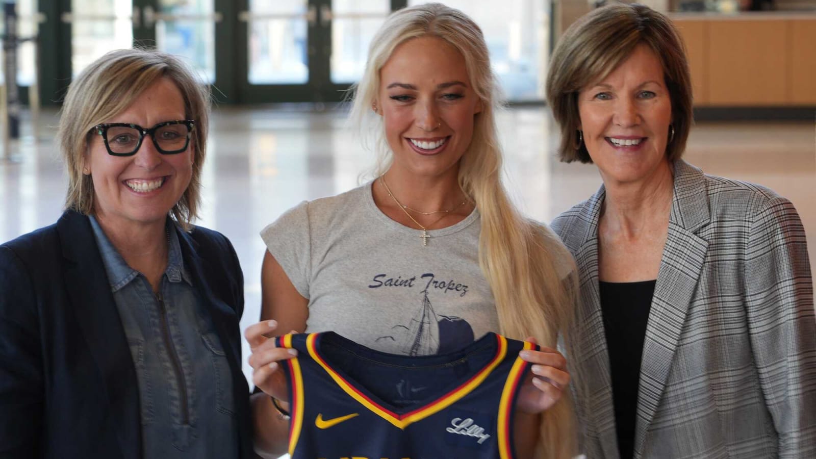 Former Mercury forward Sophie Cunningham reaction to Fever trade
