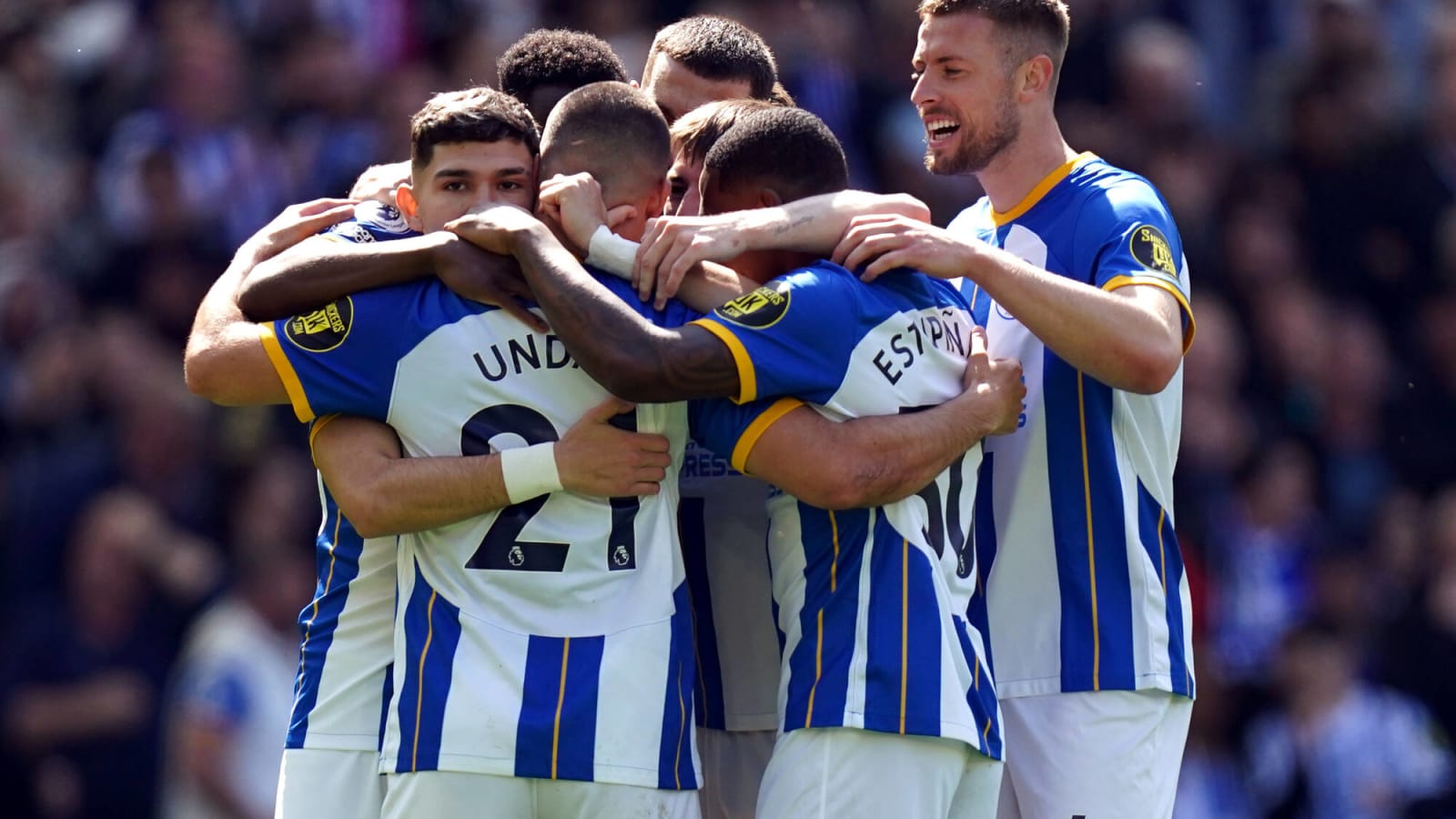 Watch: Brighton’s Deniz Undav’s sublime finish hits sorry Wolves for six