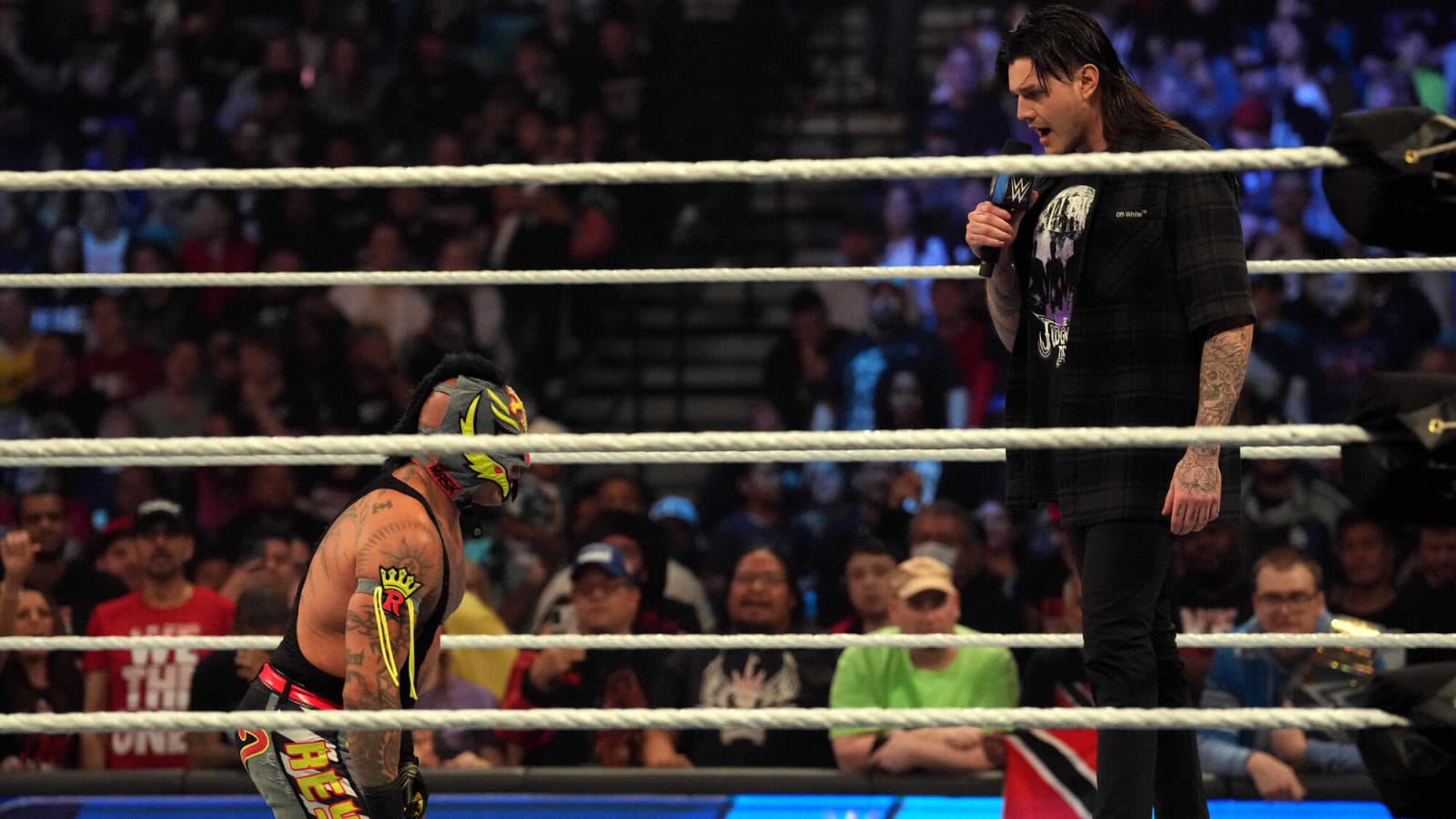 Rey Mysterio suggests that Dominik Mysterio turning on him was the best thing for the latter’s career