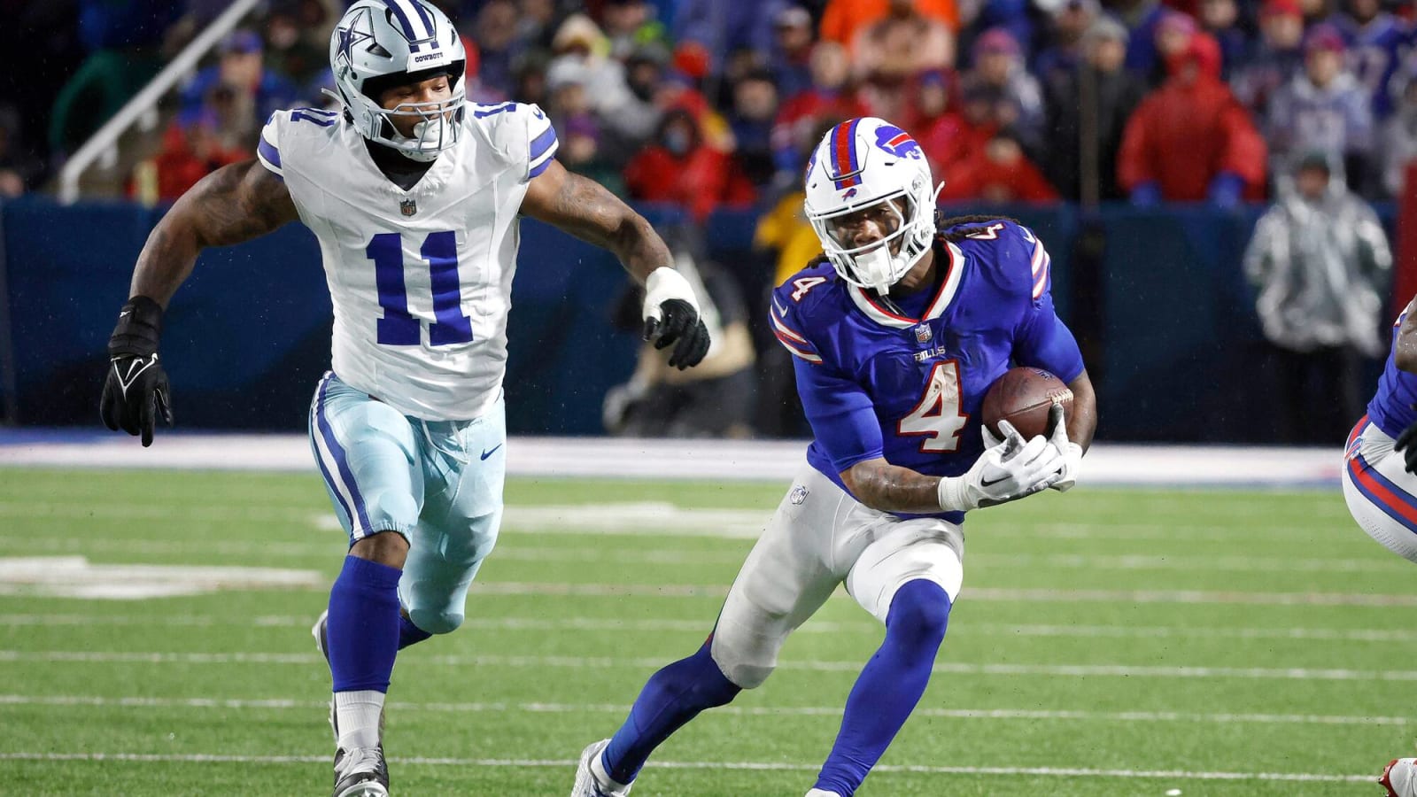 Bills&#39; James Cook wins AFC Offensive Player of the Week