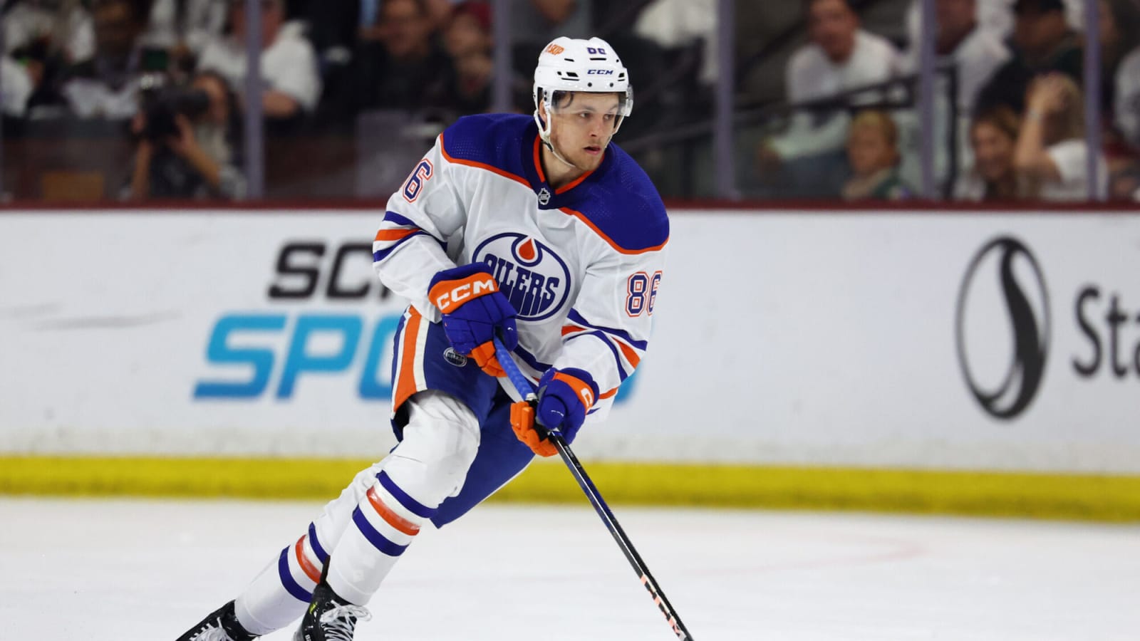 The Oilers have decisions to make after Blues offer sheet two up-and-coming players