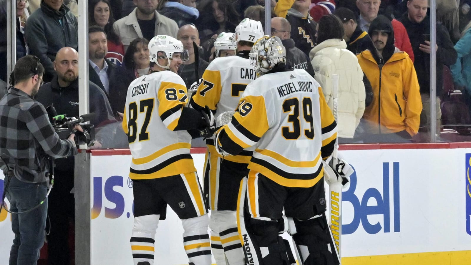 The Pittsburgh Penguins are heating up