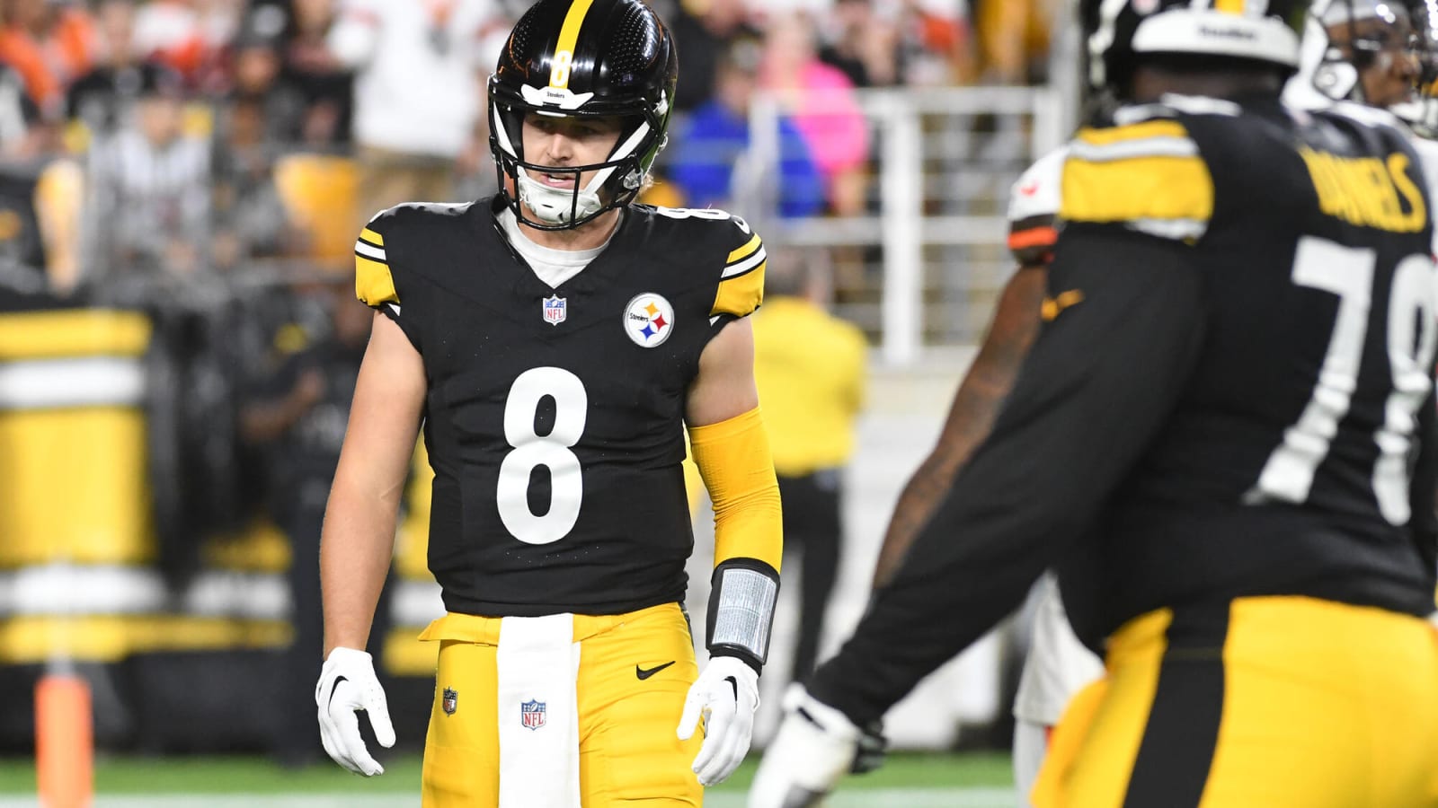 Steelers’ Kenny Pickett Doesn’t Hold Back On Struggling Offense
