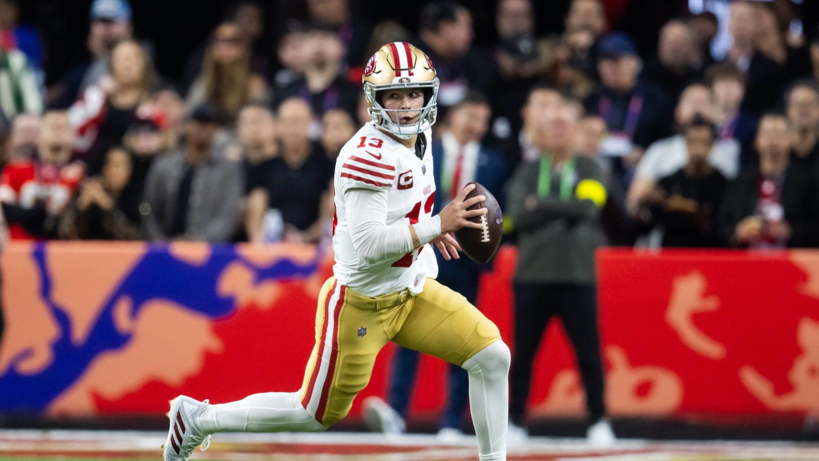 49ers Notebook: Crucial offseason for Purdy; O-line confidence; Shanahan on new kickoff rule, Dobbs signing; Hufanga eyes training camp return