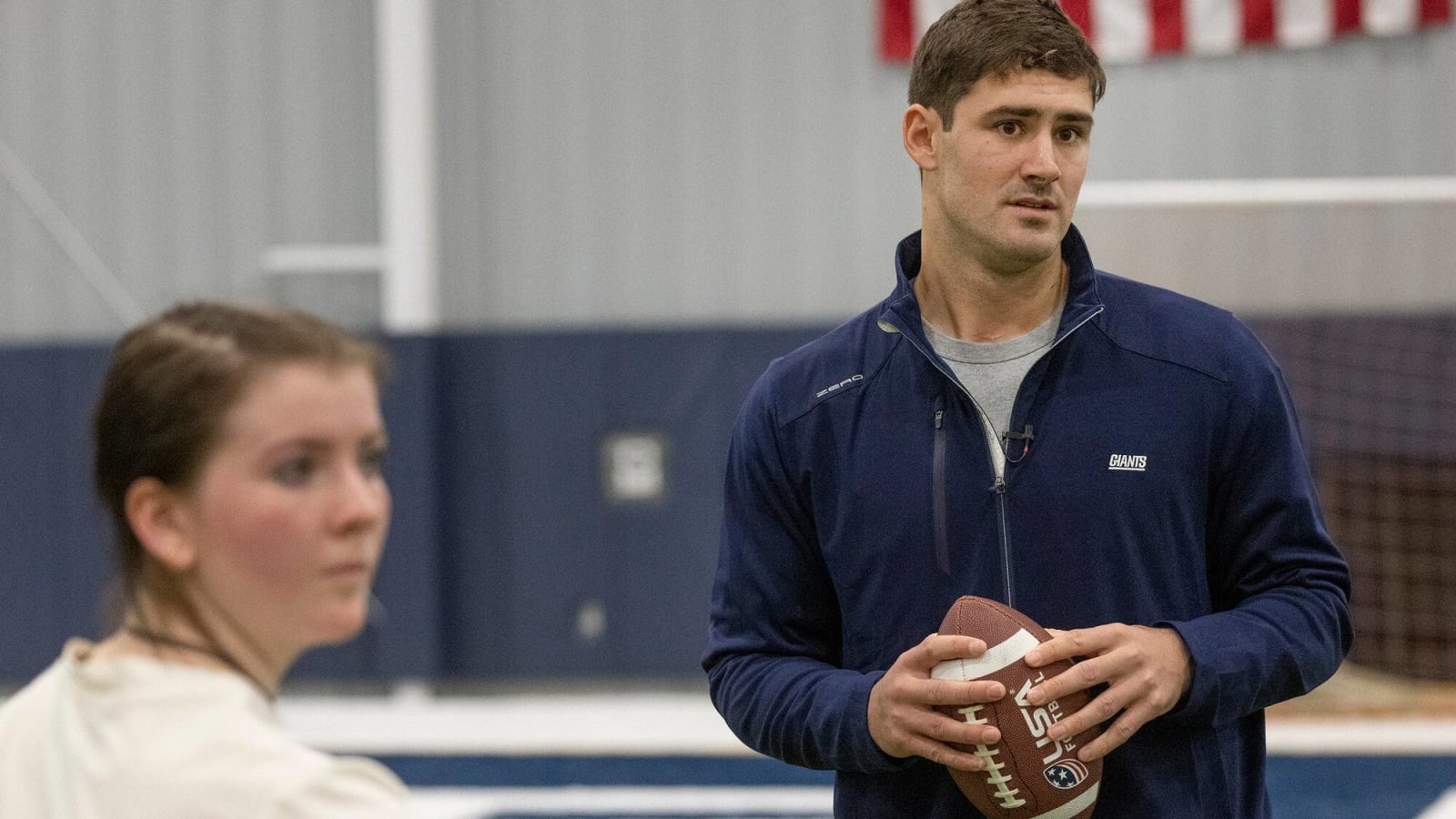 The Giants’ entire offense is training together already