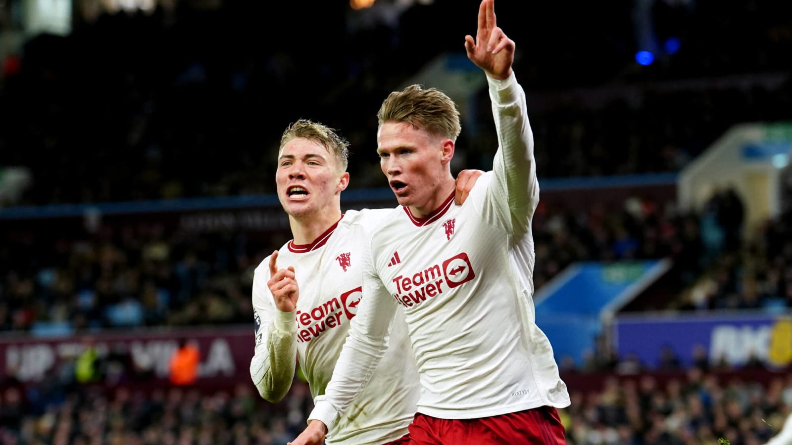 United fans will love Erik ten Hag’s elated touchline to his trusty Scot’s 86th-minute winner