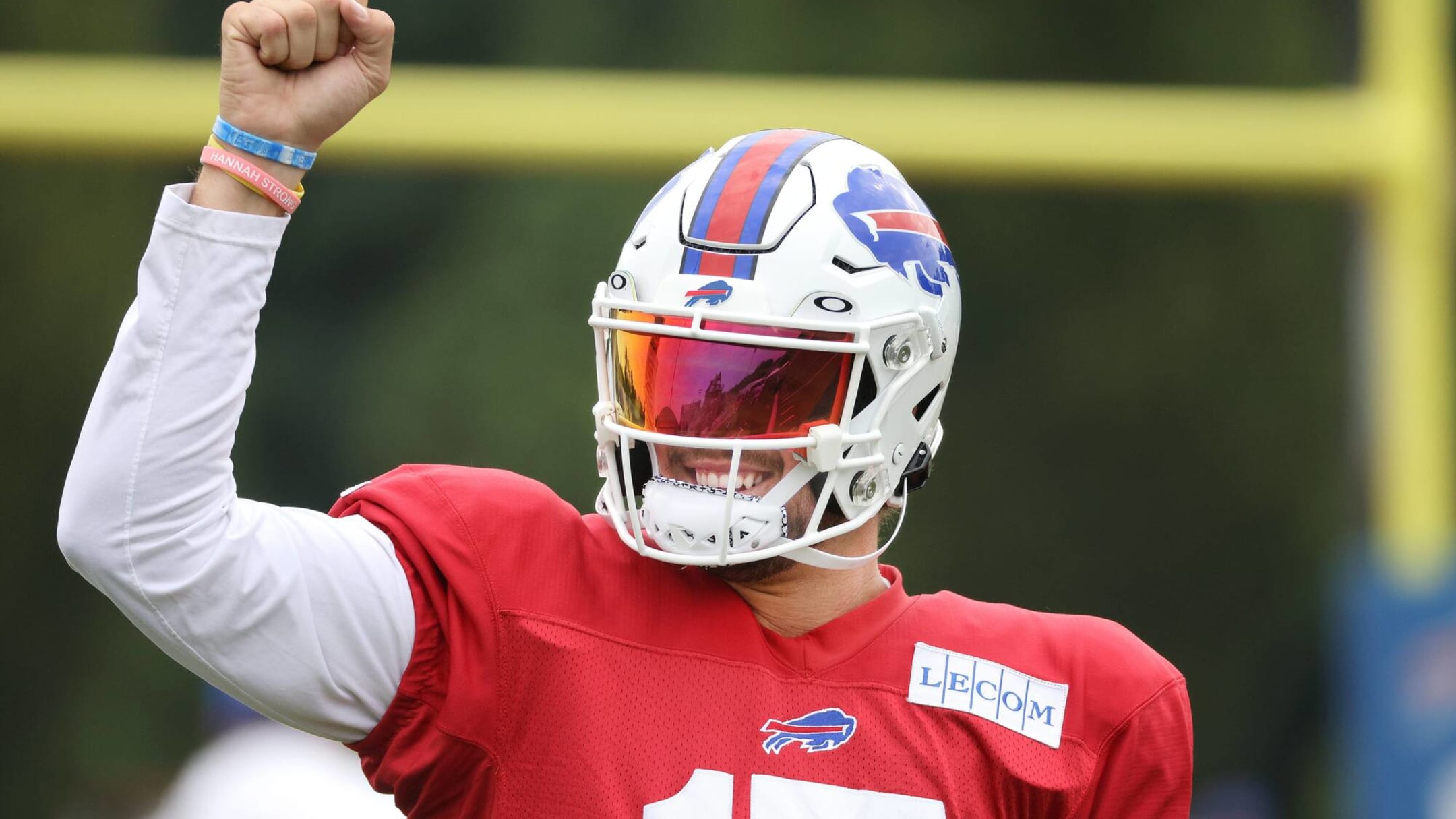 Josh Allen starting at quarterback for Buffalo Bills preseason game against  Green Bay Packers