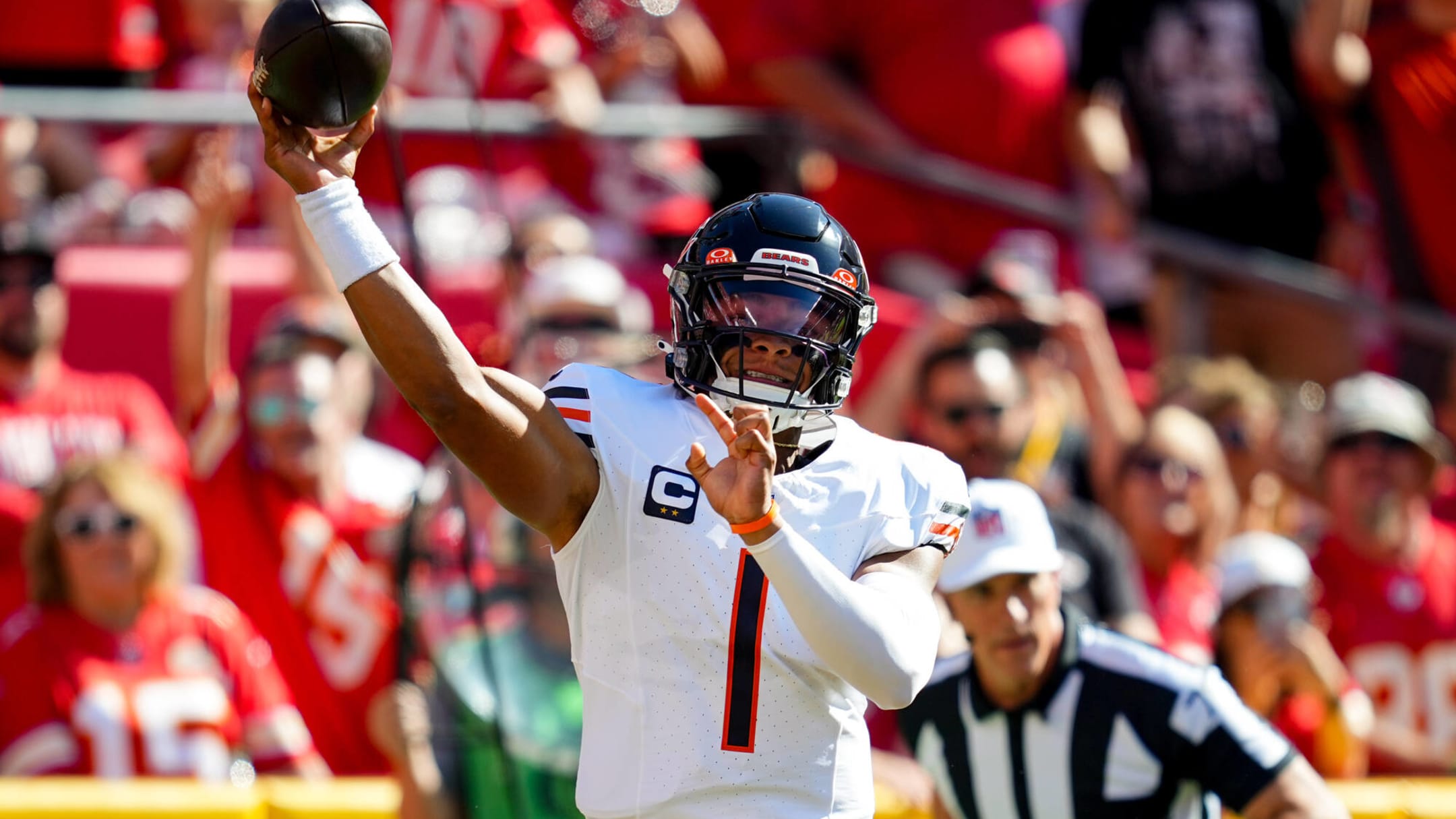 O.J. Simpson Says Justin Fields' Days as Bears Starter Are