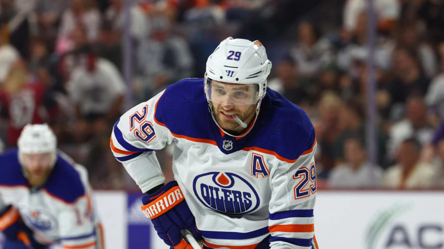 'Source' Denies Rumor Draisaitl Leaving Oilers For Team Out East