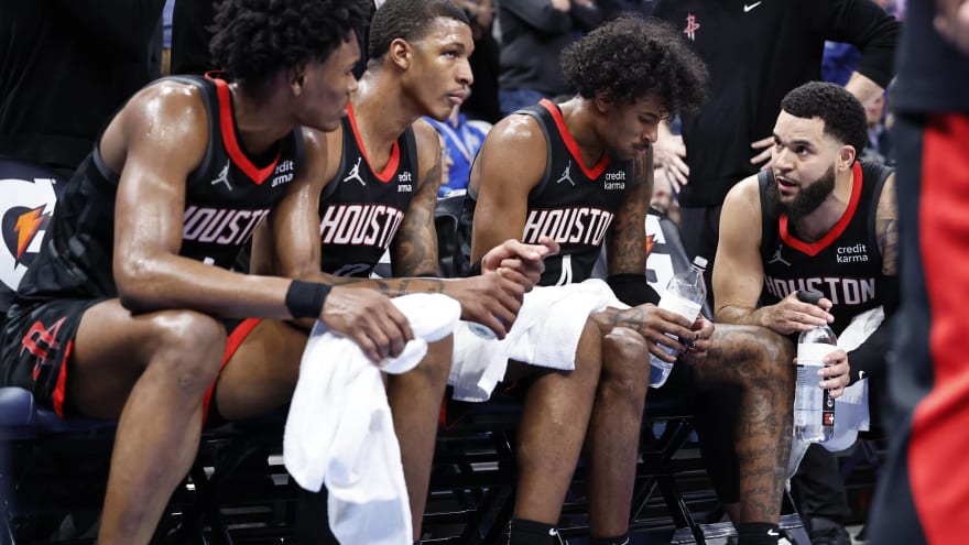 Houston Rockets Surging Up NBA Power Rankings