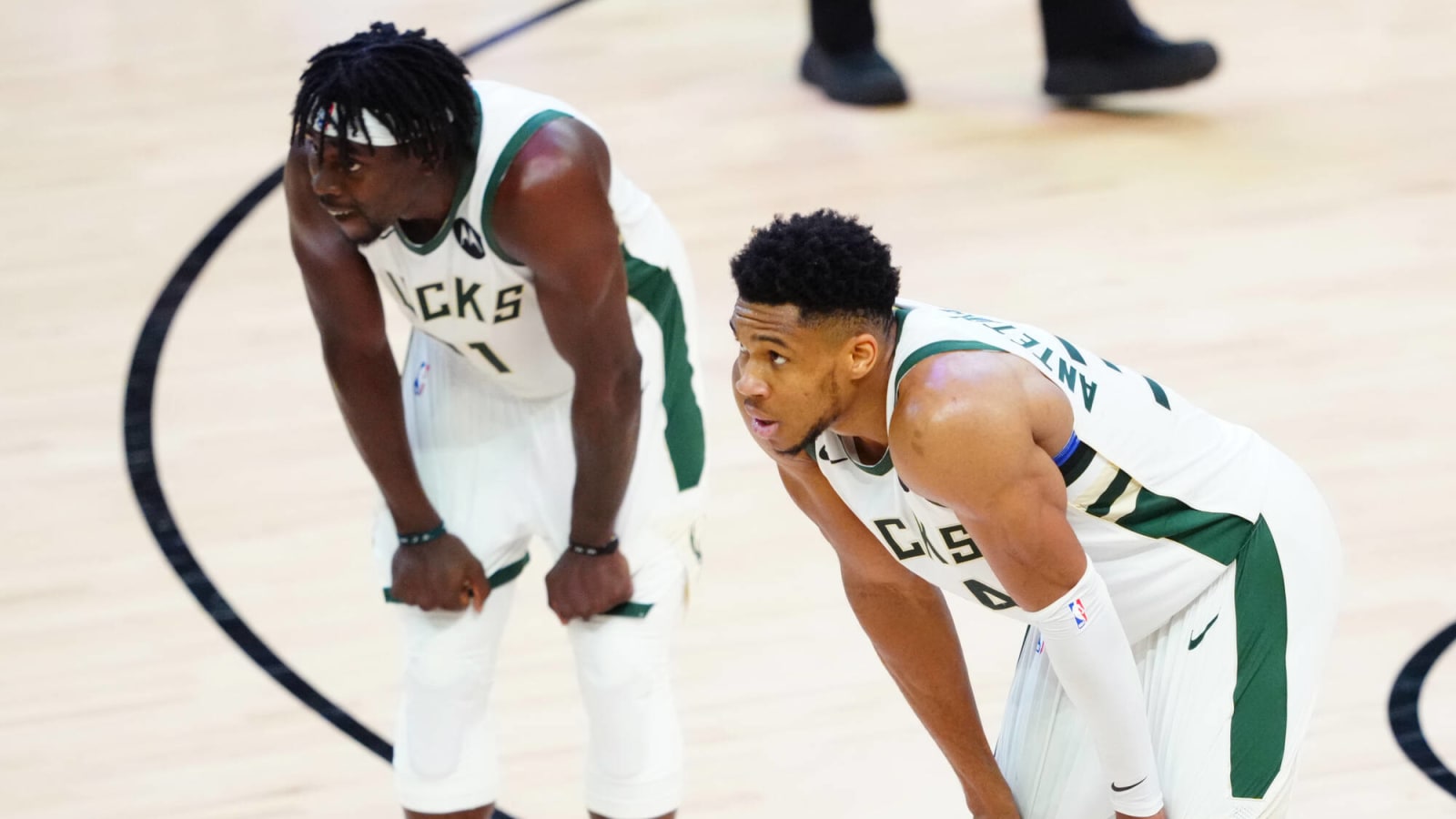 Did Giannis Antetokounmpo reveal an All-Star Game reserve early?