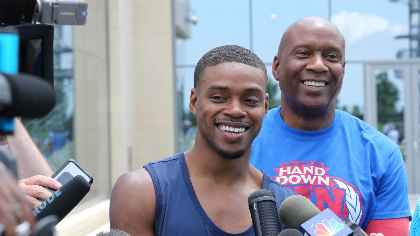 Errol Spence Jr vs Terence Crawford final press conference gets