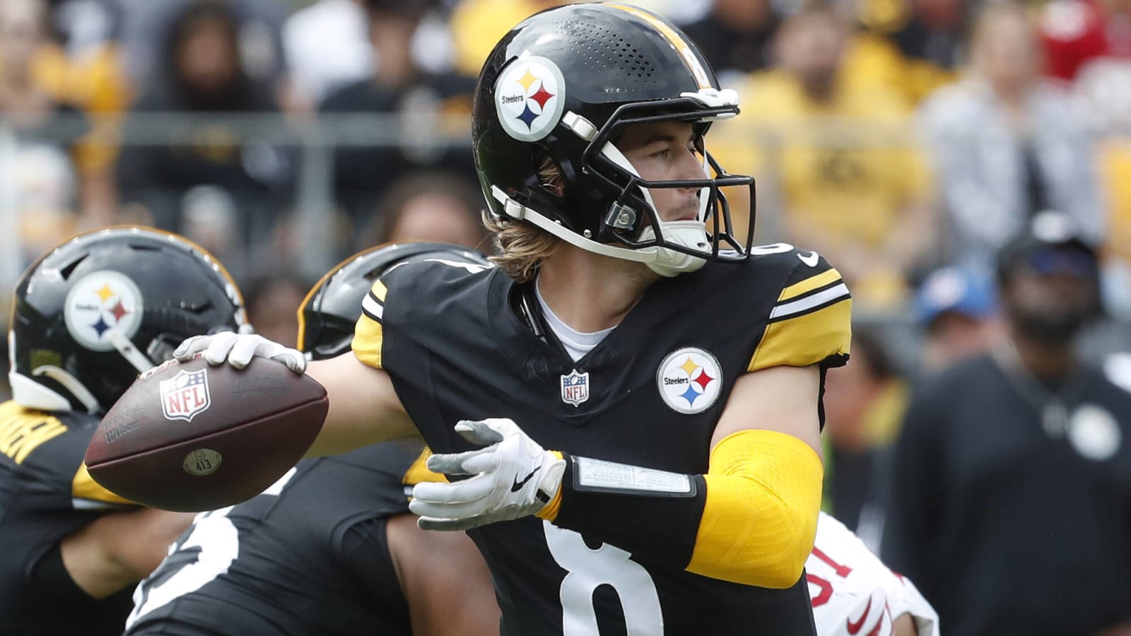 Ben Roethlisberger Called New Steelers QB Kenny Pickett