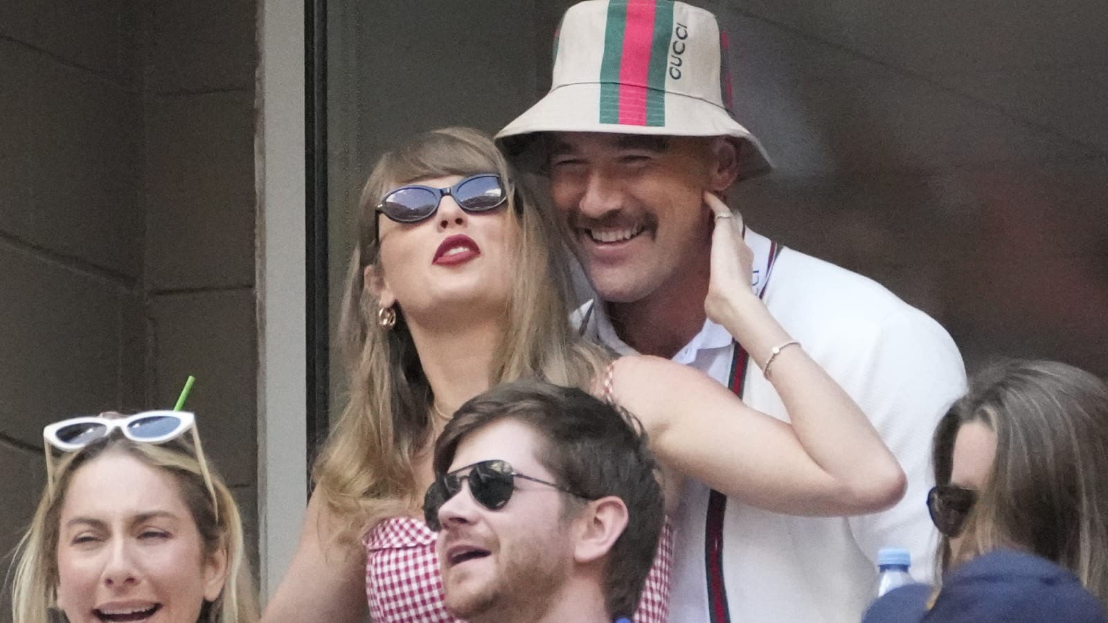 Country music star Blake Shelton compares Taylor Swift and Travis Kelce’s romance to his own with Gwen Stefani