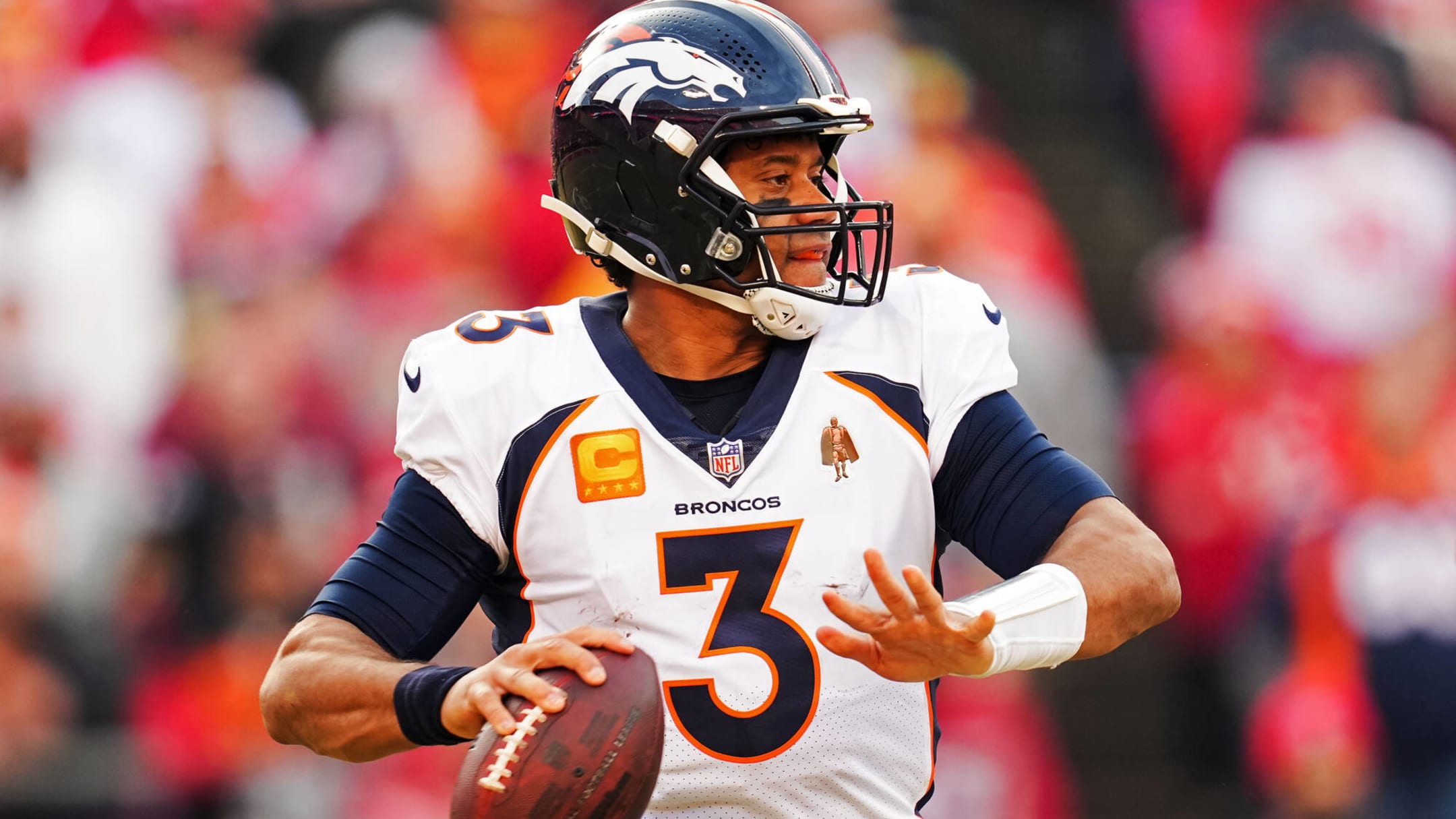 NFL on X: FINAL: @Broncos win in Russell Wilson's home debut
